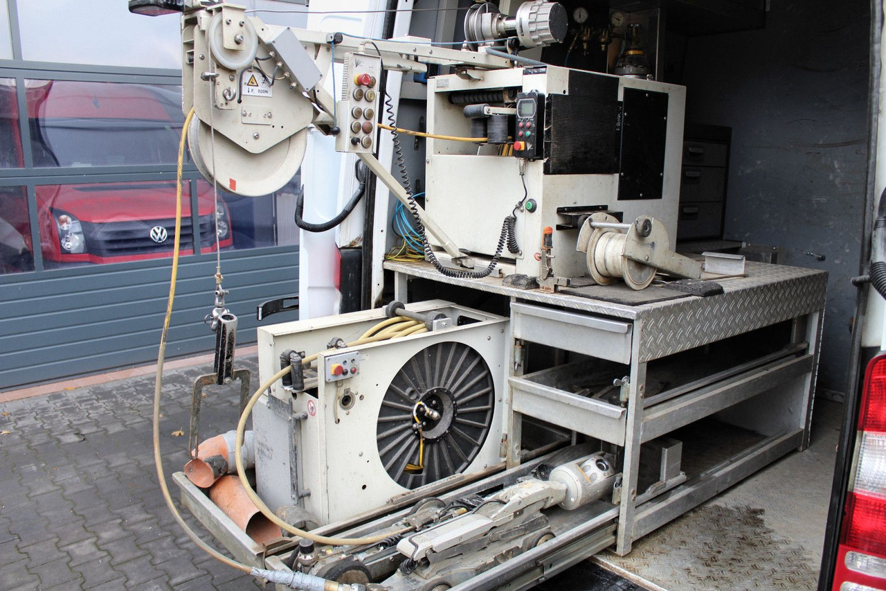 Mercedes-Benz Sprinter 516 CDI IBAK-TV Kamera Inspektion LISY liising Mercedes-Benz Sprinter 516 CDI IBAK-TV Kamera Inspektion LISY: pilt 12 Mercedes-Benz Sprinter 516 CDI IBAK-TV Kamera Inspektion LISY liising Mercedes-Benz Sprinter 516 CDI IBAK-TV Kamera Inspektion LISY: pilt 12