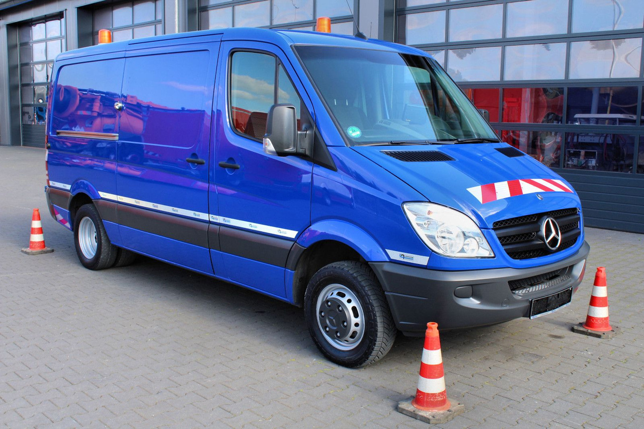 Mercedes-Benz Sprinter 516 CDI +Leistikow 1,4m³ HD-Spüler 2xHD - Vaakumveok: pilt 2 Mercedes-Benz Sprinter 516 CDI +Leistikow 1,4m³ HD-Spüler 2xHD - Vaakumveok: pilt 2