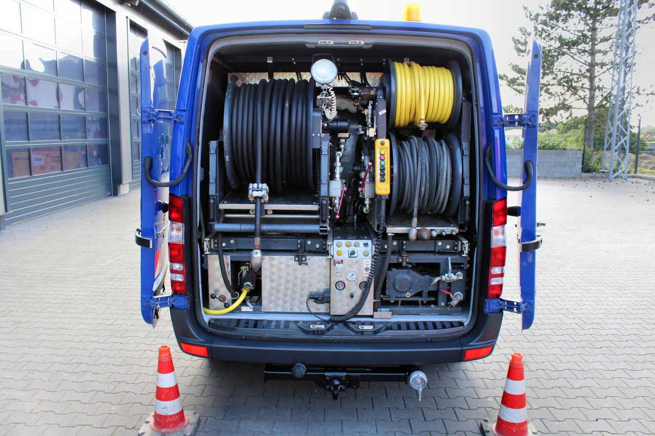 Mercedes-Benz Sprinter 516 CDI +Leistikow 1,4m³ HD-Spüler 2xHD - Vaakumveok: pilt 1 Mercedes-Benz Sprinter 516 CDI +Leistikow 1,4m³ HD-Spüler 2xHD - Vaakumveok: pilt 1