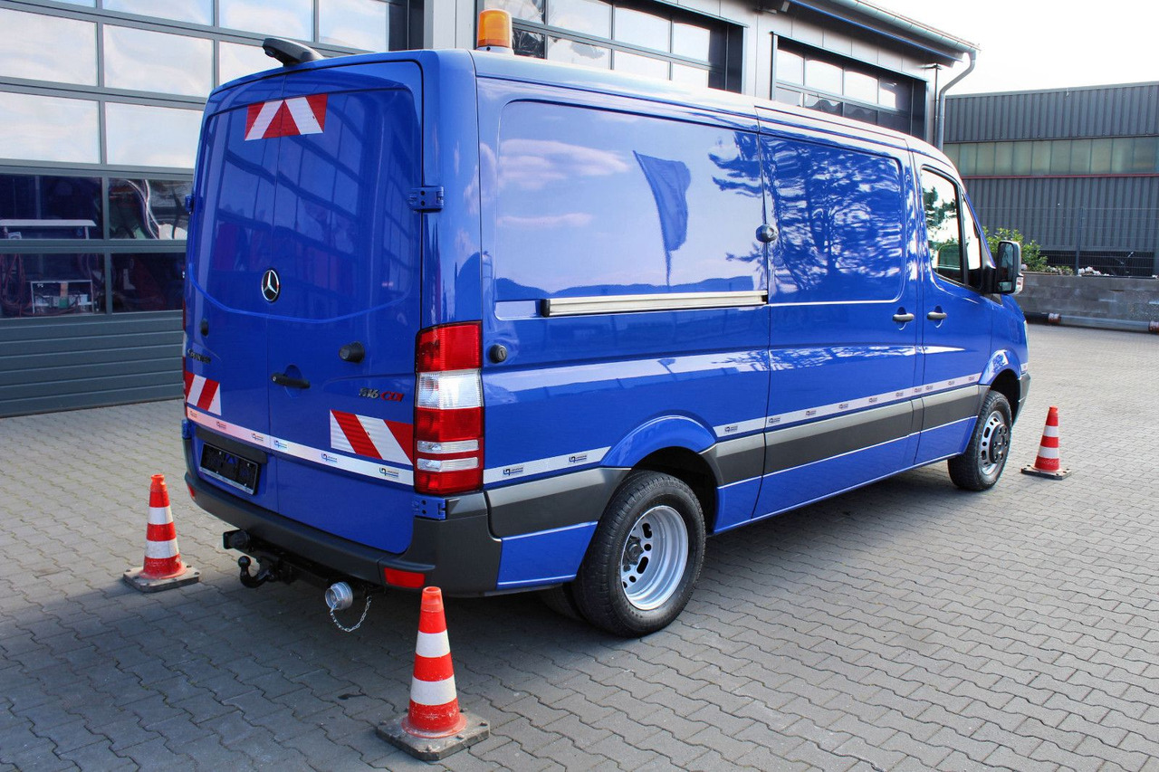 Mercedes-Benz Sprinter 516 CDI +Leistikow 1,4m³ HD-Spüler 2xHD - Vaakumveok: pilt 5 Mercedes-Benz Sprinter 516 CDI +Leistikow 1,4m³ HD-Spüler 2xHD - Vaakumveok: pilt 5