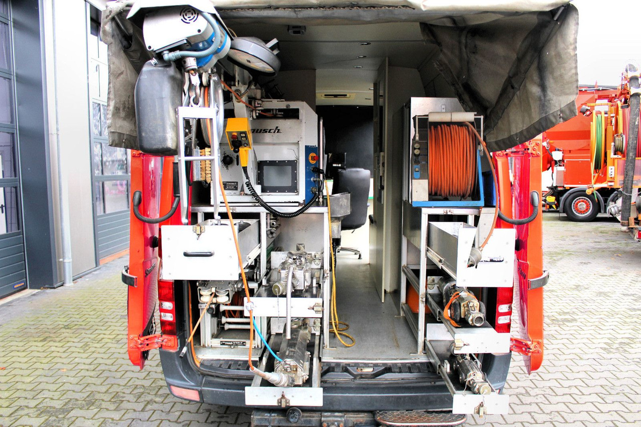 Mercedes-Benz Sprinter 516 CDI RAUSCH TV-Kamera+Druckprüfung - Vaakumveok: pilt 3 Mercedes-Benz Sprinter 516 CDI RAUSCH TV-Kamera+Druckprüfung - Vaakumveok: pilt 3