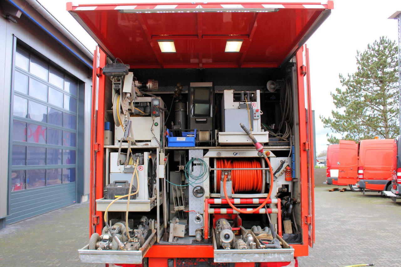 Vaakumveok Mercedes-Benz Sprinter 719 V6 CDI 2m³HD-Spül+IBAK TV-Kanal 3D: pilt 6