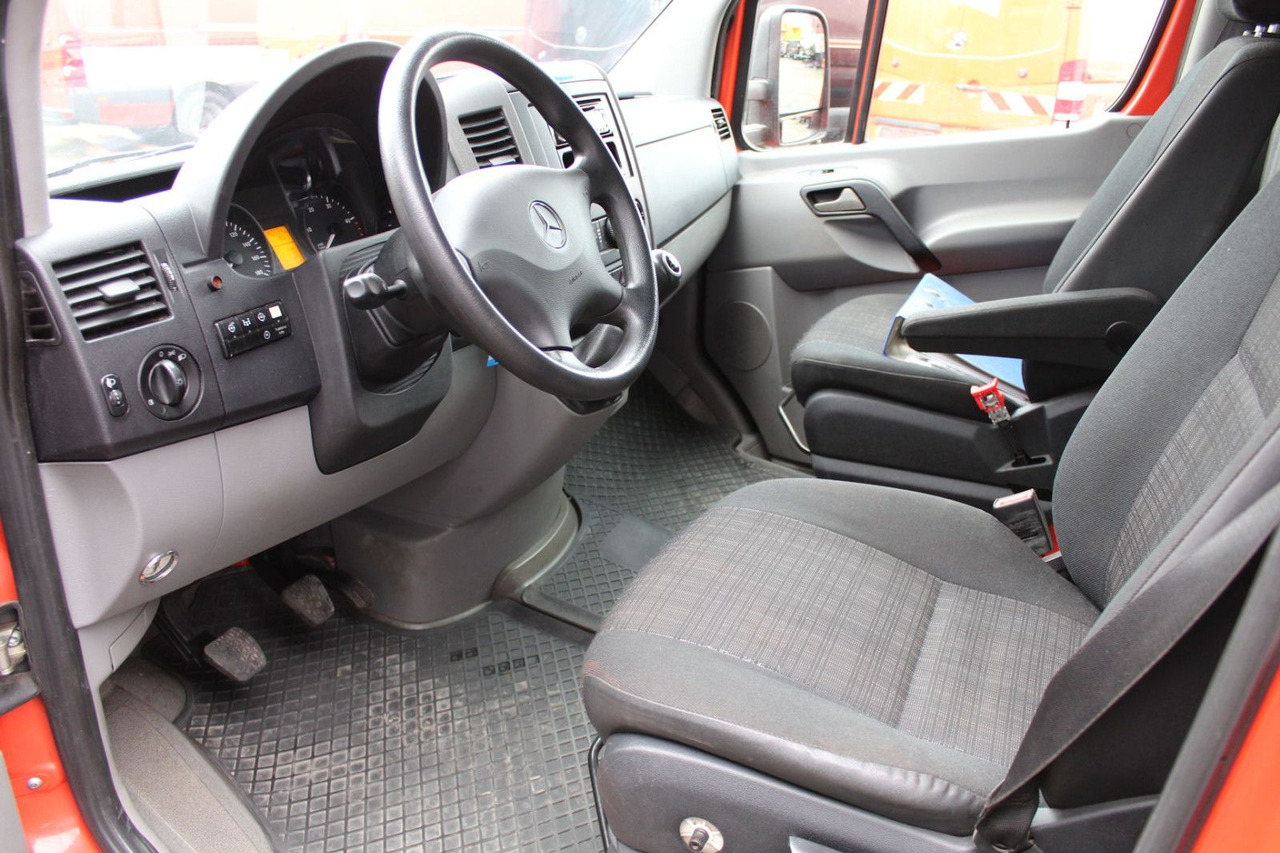 Vaakumveok Mercedes-Benz Sprinter 719 V6 CDI 2m³HD-Spül+IBAK TV-Kanal 3D: pilt 15