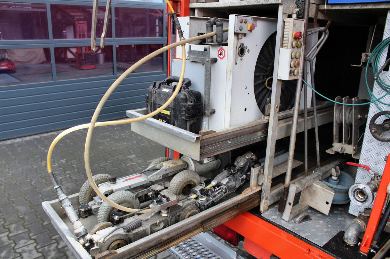 Vaakumveok Mercedes-Benz Sprinter 719 V6 CDI 2m³HD-Spül+IBAK TV-Kanal 3D: pilt 12