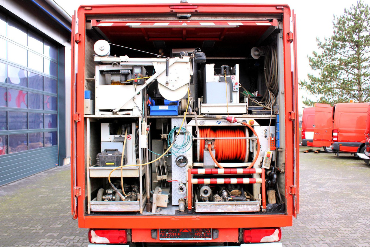 Vaakumveok Mercedes-Benz Sprinter 719 V6 CDI 2m³HD-Spül+IBAK TV-Kanal 3D: pilt 7