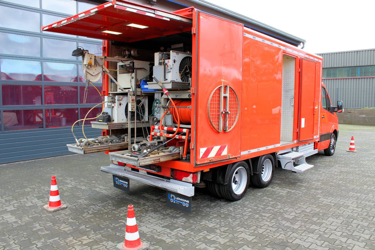 Mercedes-Benz Sprinter 719 V6 CDI 2m³HD-Spül+IBAK TV-Kanal 3D - Vaakumveok: pilt 1 Mercedes-Benz Sprinter 719 V6 CDI 2m³HD-Spül+IBAK TV-Kanal 3D - Vaakumveok: pilt 1