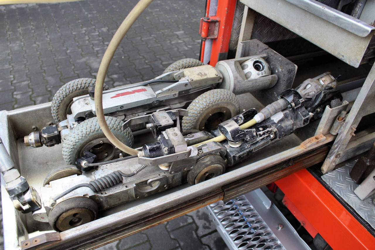 Vaakumveok Mercedes-Benz Sprinter 719 V6 CDI 2m³HD-Spül+IBAK TV-Kanal 3D: pilt 11