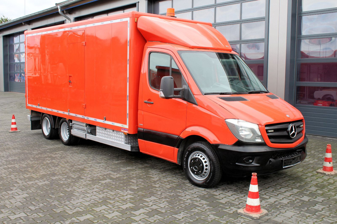 Mercedes-Benz Sprinter 719 V6 CDI 2m³HD-Spül+IBAK TV-Kanal 3D - Vaakumveok: pilt 2 Mercedes-Benz Sprinter 719 V6 CDI 2m³HD-Spül+IBAK TV-Kanal 3D - Vaakumveok: pilt 2