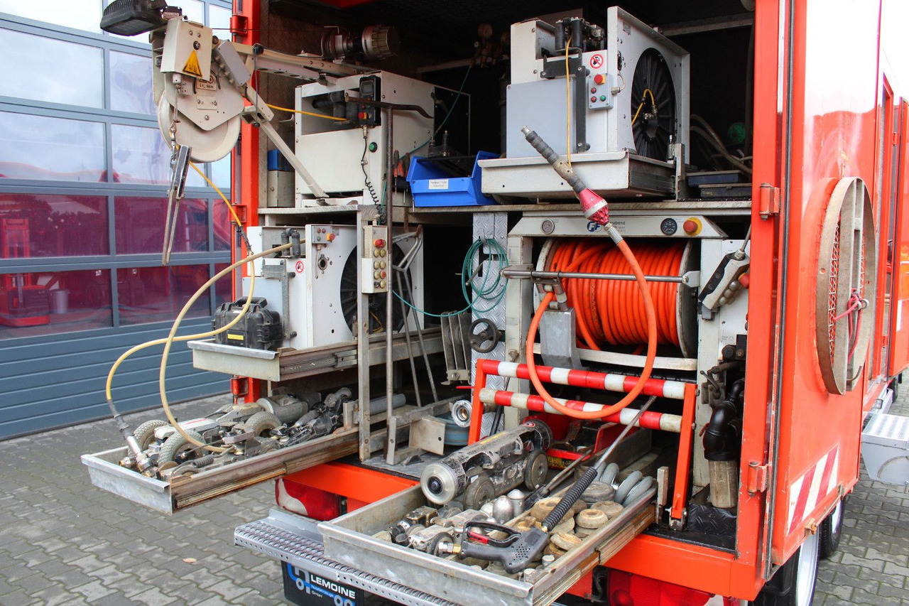 Vaakumveok Mercedes-Benz Sprinter 719 V6 CDI 2m³HD-Spül+IBAK TV-Kanal 3D: pilt 8