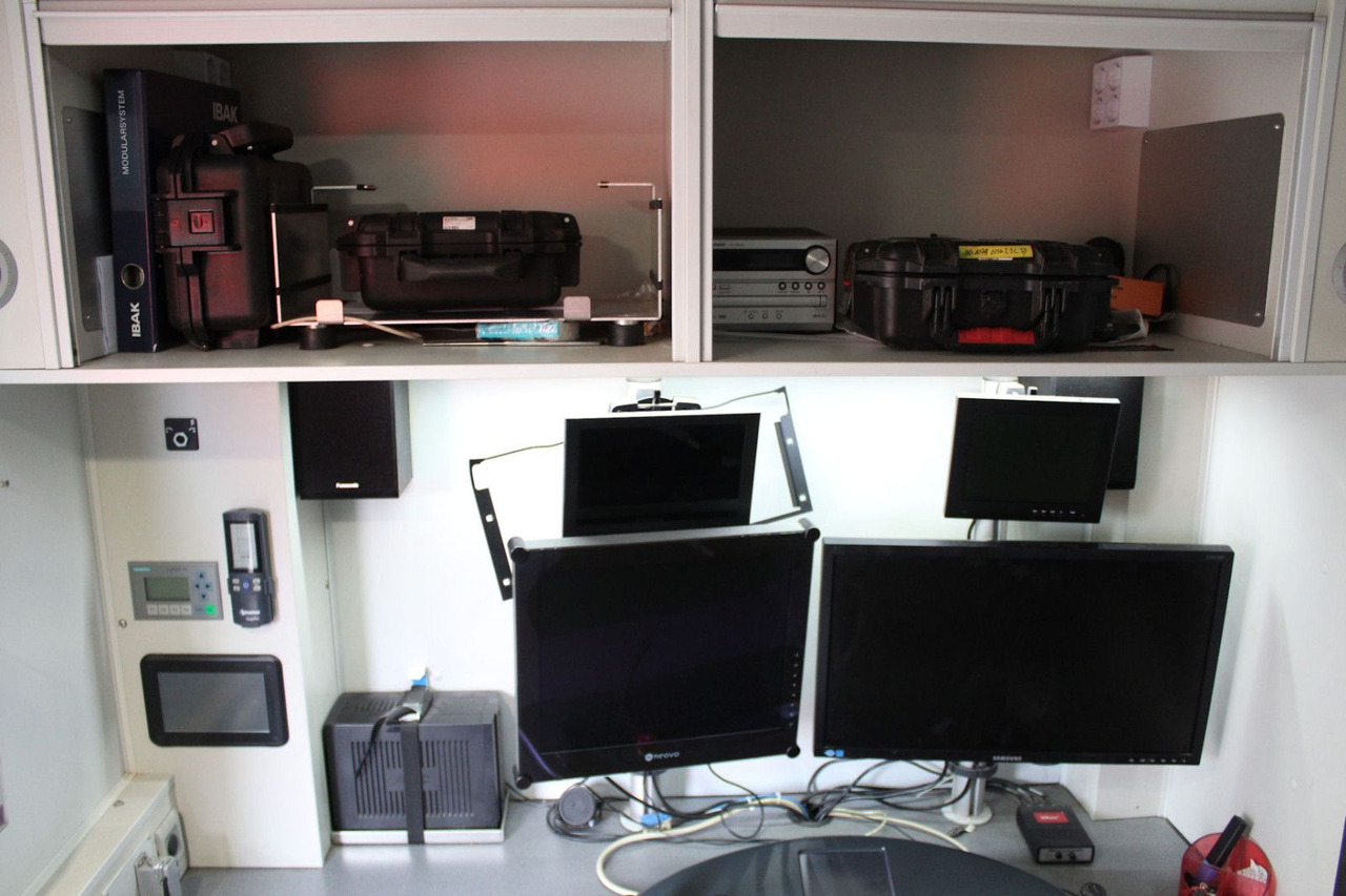 Vaakumveok Mercedes-Benz Sprinter 719 V6 CDI 2m³HD-Spül+IBAK TV-Kanal 3D: pilt 14