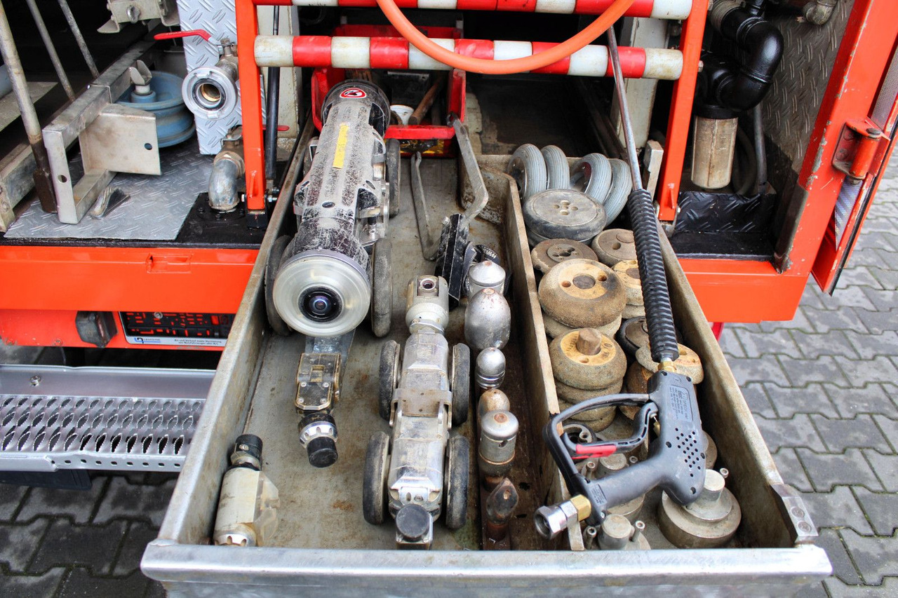 Vaakumveok Mercedes-Benz Sprinter 719 V6 CDI 2m³HD-Spül+IBAK TV-Kanal 3D: pilt 13