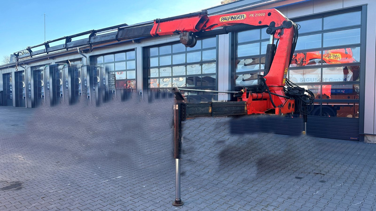 Palfinger Kran PK21000 EV1 - Tornkraana: pilt 1 Palfinger Kran PK21000 EV1 - Tornkraana: pilt 1