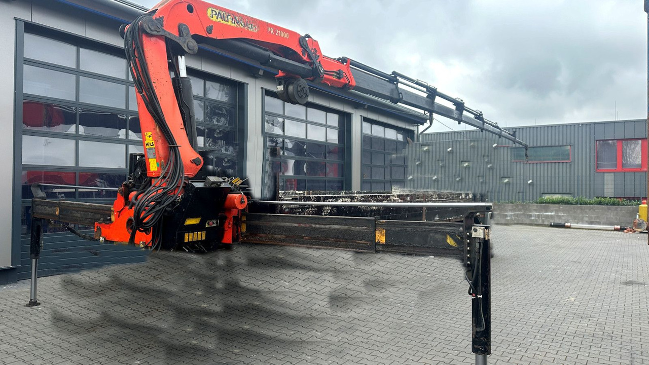 Palfinger Kran PK21000 EV1 - Tornkraana: pilt 2 Palfinger Kran PK21000 EV1 - Tornkraana: pilt 2
