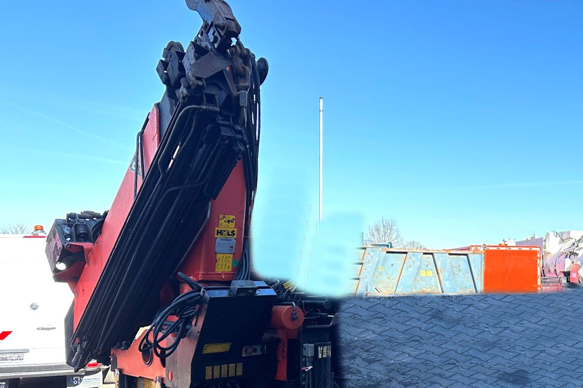 Palfinger Kran PK21000 EV1 - Tornkraana: pilt 5 Palfinger Kran PK21000 EV1 - Tornkraana: pilt 5