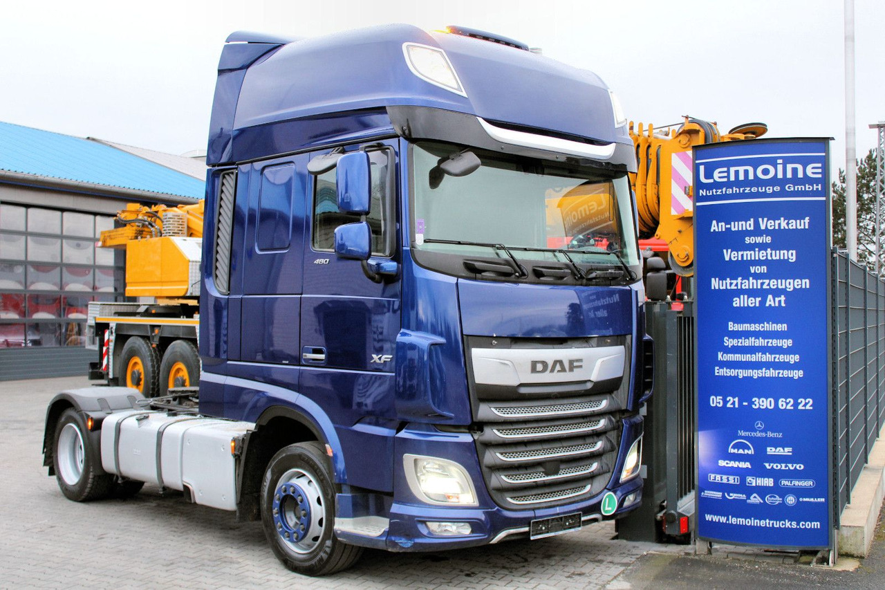DAF XF 480 FT 4x2 SZM Lowliner !!! TOP !!! - Sadulveok: pilt 1 DAF XF 480 FT 4x2 SZM Lowliner !!! TOP !!! - Sadulveok: pilt 1
