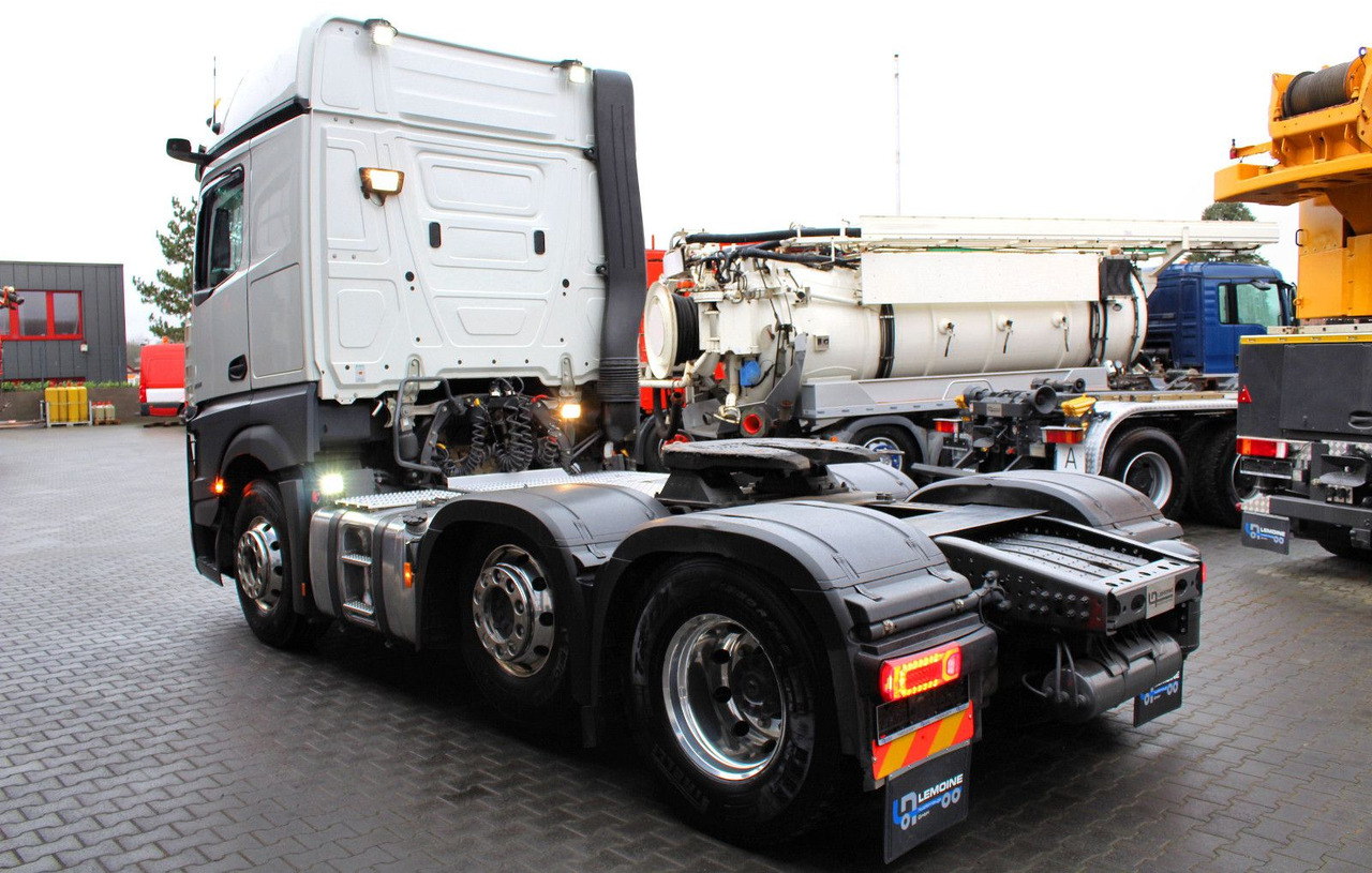 Mercedes-Benz Actros 2551 6x2 BigSpace 68 to Schwerlast + LIFT - Sadulveok: pilt 3 Mercedes-Benz Actros 2551 6x2 BigSpace 68 to Schwerlast + LIFT - Sadulveok: pilt 3
