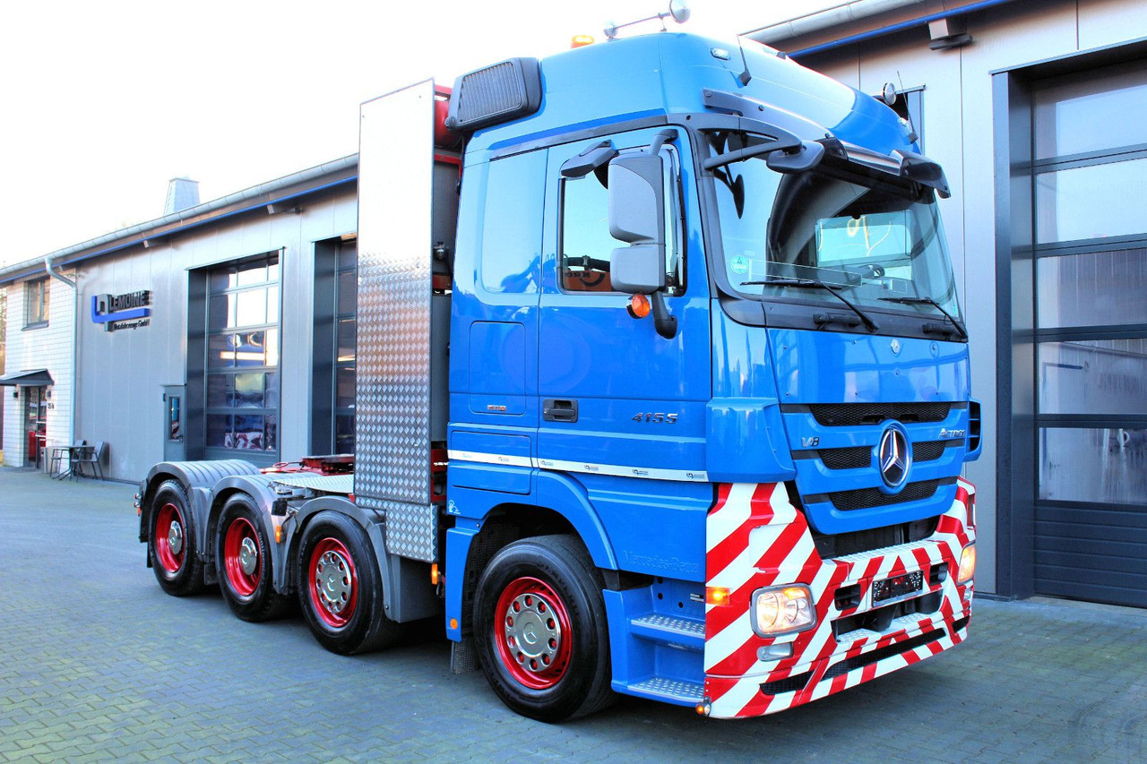 Mercedes-Benz Actros 4155 V8 SLT 8x4 MP3 TITAN 120 tonnen - Sadulveok: pilt 1 Mercedes-Benz Actros 4155 V8 SLT 8x4 MP3 TITAN 120 tonnen - Sadulveok: pilt 1