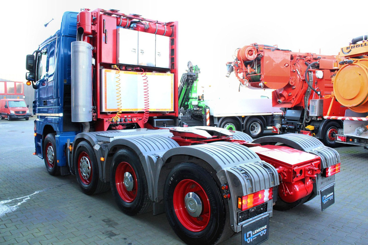 Mercedes-Benz Actros 4155 V8 SLT 8x4 MP3 TITAN 120 tonnen - Sadulveok: pilt 4 Mercedes-Benz Actros 4155 V8 SLT 8x4 MP3 TITAN 120 tonnen - Sadulveok: pilt 4