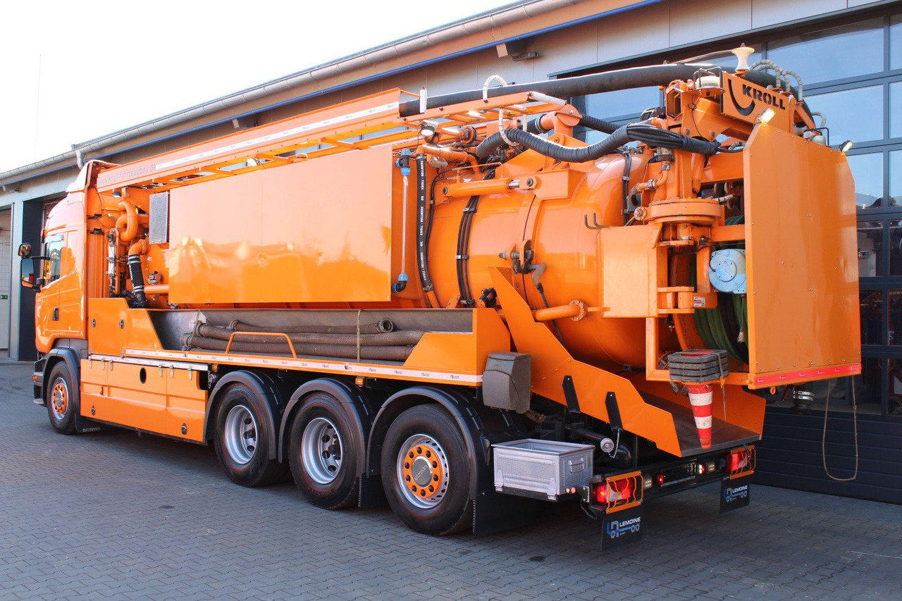 Scania R450 8x4 Kroll 19m³ Wasserrückgewinner Kombi-HD - Vaakumveok: pilt 5 Scania R450 8x4 Kroll 19m³ Wasserrückgewinner Kombi-HD - Vaakumveok: pilt 5