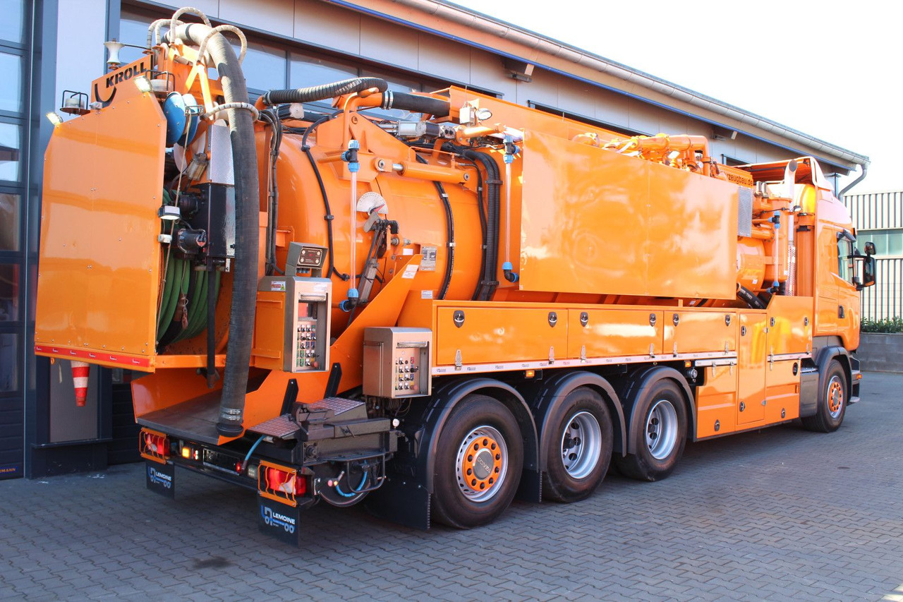 Scania R450 8x4 Kroll 19m³ Wasserrückgewinner Kombi-HD - Vaakumveok: pilt 3 Scania R450 8x4 Kroll 19m³ Wasserrückgewinner Kombi-HD - Vaakumveok: pilt 3