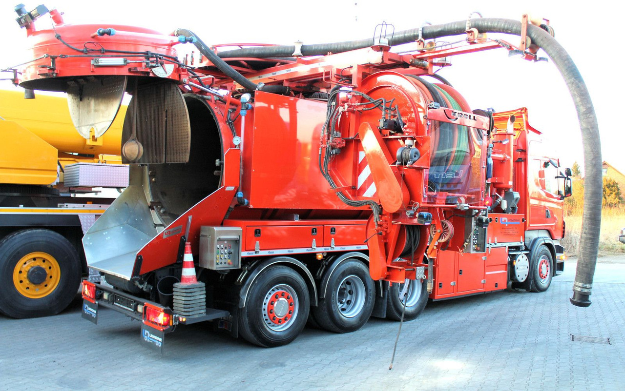 Scania R560 V8 8x4 Kroll 20m³ WRG 2x HD-Pumpe 620 Liter - Vaakumveok: pilt 3 Scania R560 V8 8x4 Kroll 20m³ WRG 2x HD-Pumpe 620 Liter - Vaakumveok: pilt 3