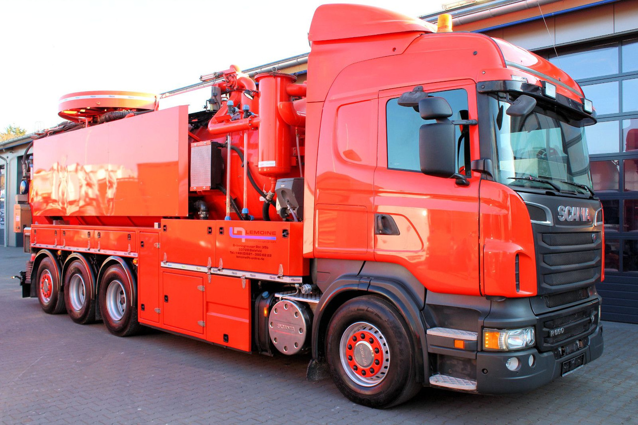 Scania R560 V8 8x4 Kroll 20m³ WRG 2x HD-Pumpe 620 Liter - Vaakumveok: pilt 2 Scania R560 V8 8x4 Kroll 20m³ WRG 2x HD-Pumpe 620 Liter - Vaakumveok: pilt 2