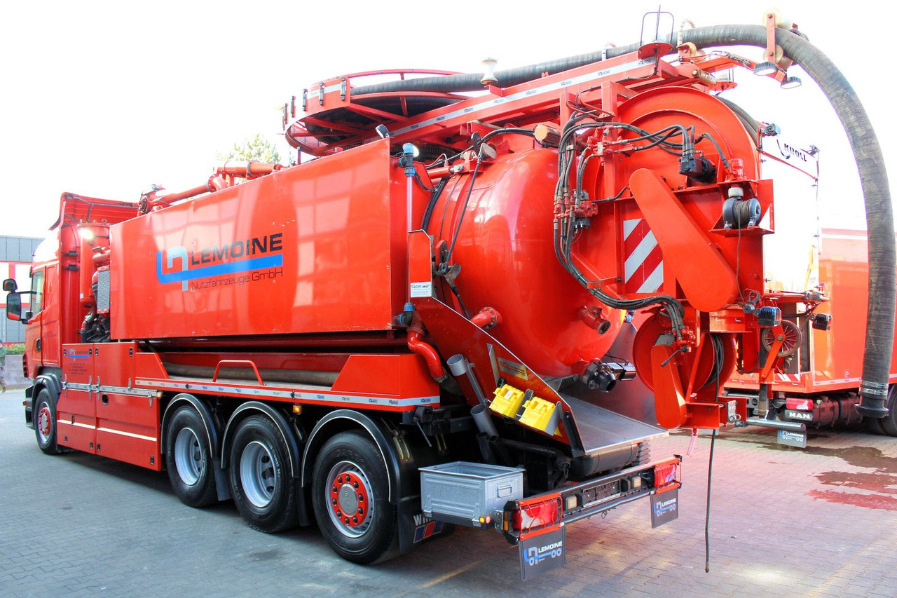 Scania R560 V8 8x4 Kroll 20m³ WRG 2x HD-Pumpe 620 Liter - Vaakumveok: pilt 5 Scania R560 V8 8x4 Kroll 20m³ WRG 2x HD-Pumpe 620 Liter - Vaakumveok: pilt 5