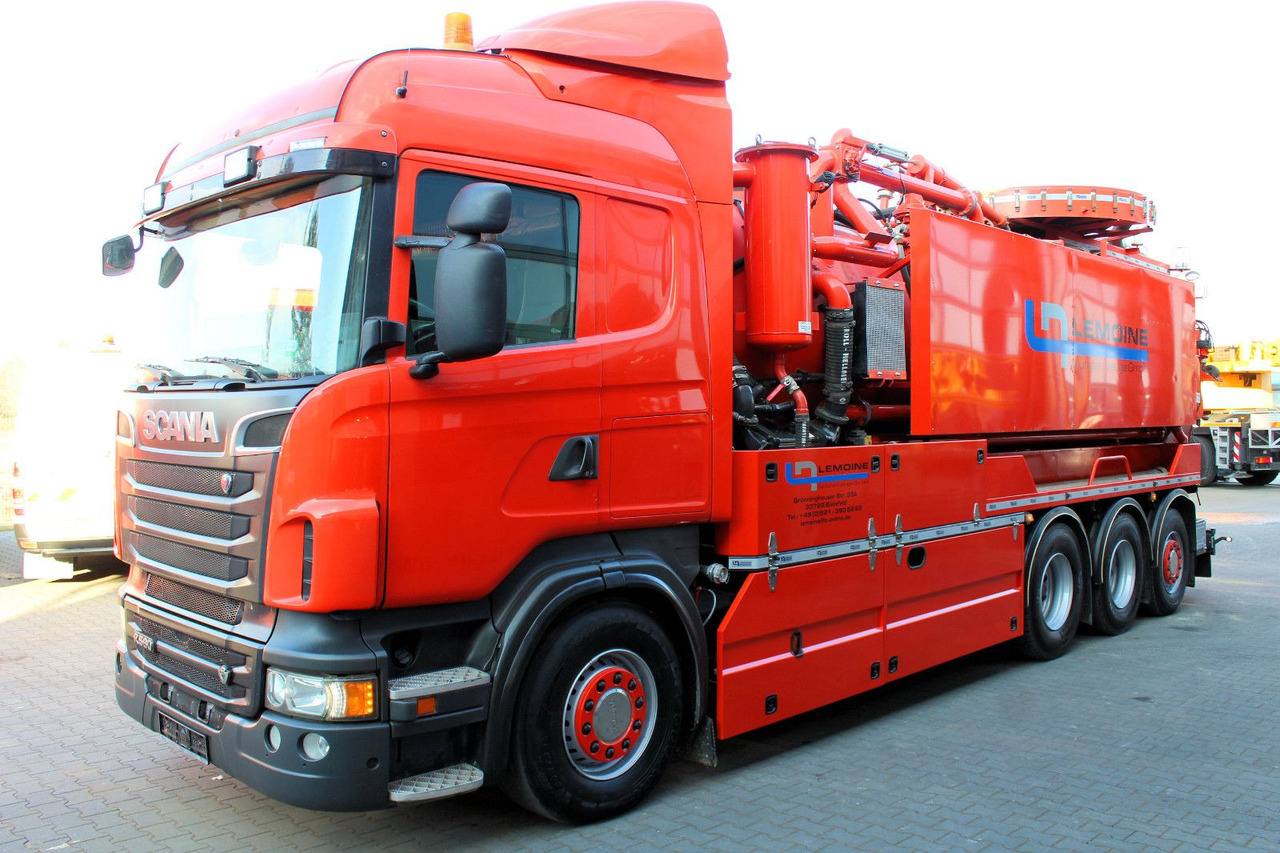 Scania R560 V8 8x4 Kroll 20m³ WRG 2x HD-Pumpe 620 Liter - Vaakumveok: pilt 4 Scania R560 V8 8x4 Kroll 20m³ WRG 2x HD-Pumpe 620 Liter - Vaakumveok: pilt 4