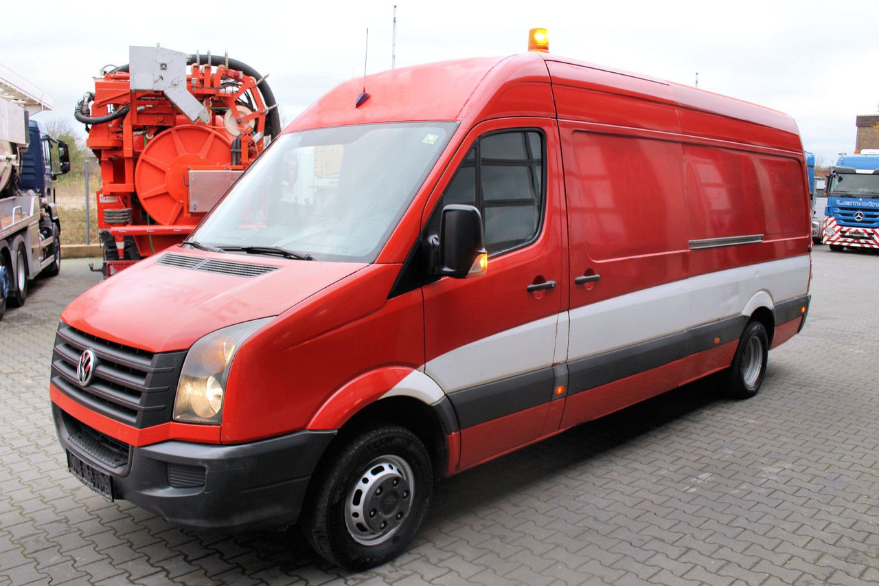 Volkswagen Crafter 2.0 TDI KaRo 1m³ HD-Kanal-Spüler - Vaakumveok: pilt 3 Volkswagen Crafter 2.0 TDI KaRo 1m³ HD-Kanal-Spüler - Vaakumveok: pilt 3