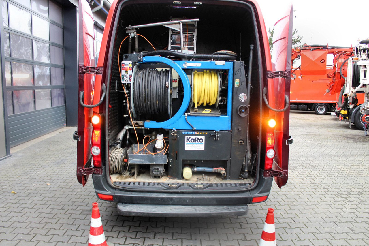 Volkswagen Crafter 2.0 TDI KaRo 1m³ HD-Kanal-Spüler - Vaakumveok: pilt 1 Volkswagen Crafter 2.0 TDI KaRo 1m³ HD-Kanal-Spüler - Vaakumveok: pilt 1