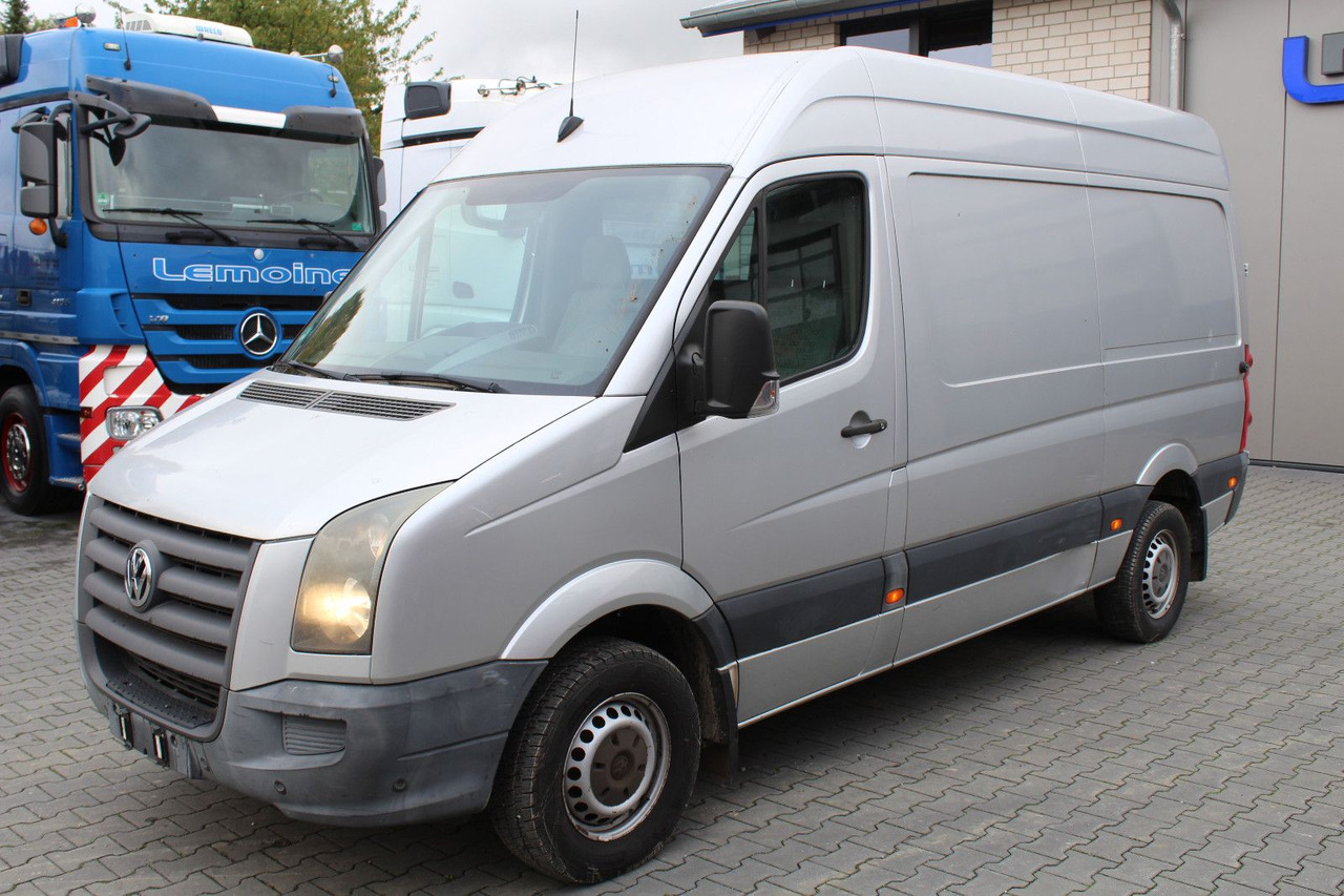Volkswagen Crafter 2.5 TDI Kasten 3,5 t + AHK, Klima, - Kaubik: pilt 2 Volkswagen Crafter 2.5 TDI Kasten 3,5 t + AHK, Klima, - Kaubik: pilt 2