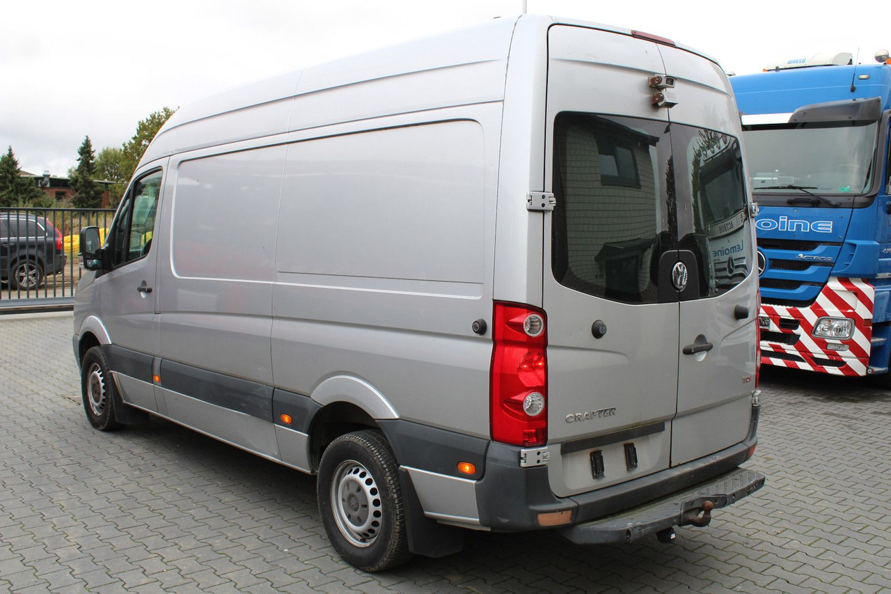 Volkswagen Crafter 2.5 TDI Kasten 3,5 t + AHK, Klima, - Kaubik: pilt 4 Volkswagen Crafter 2.5 TDI Kasten 3,5 t + AHK, Klima, - Kaubik: pilt 4