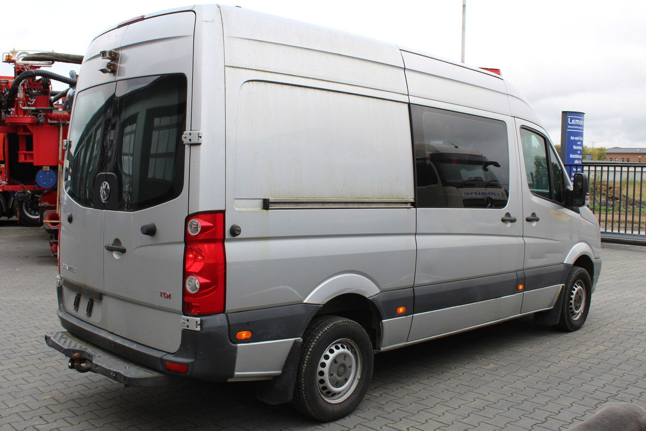 Volkswagen Crafter 2.5 TDI Kasten 3,5 t + AHK, Klima, - Kaubik: pilt 3 Volkswagen Crafter 2.5 TDI Kasten 3,5 t + AHK, Klima, - Kaubik: pilt 3