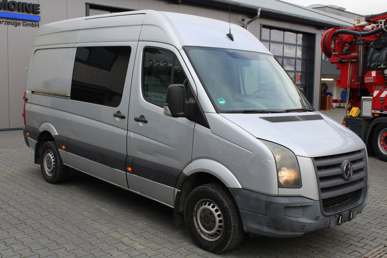Volkswagen Crafter 2.5 TDI Kasten 3,5 t + AHK, Klima, - Kaubik: pilt 1 Volkswagen Crafter 2.5 TDI Kasten 3,5 t + AHK, Klima, - Kaubik: pilt 1