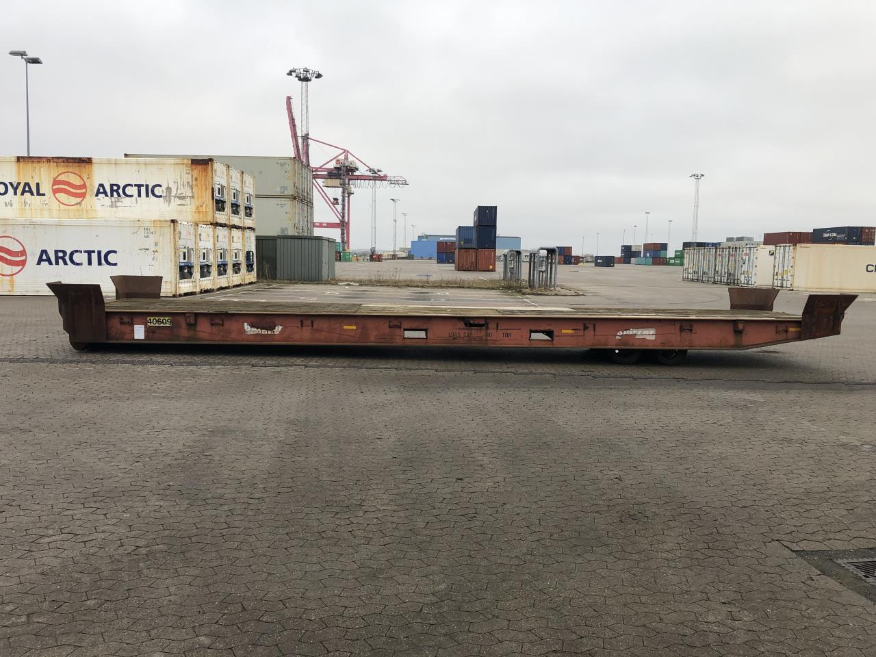 Roll-treiler Buiscar BUISCAR 40": pilt 1