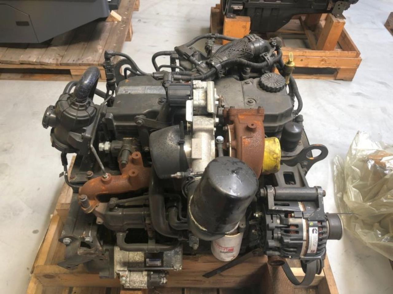 Cummins QSB4.5 163 - Mootor: pilt 1 Cummins QSB4.5 163 - Mootor: pilt 1