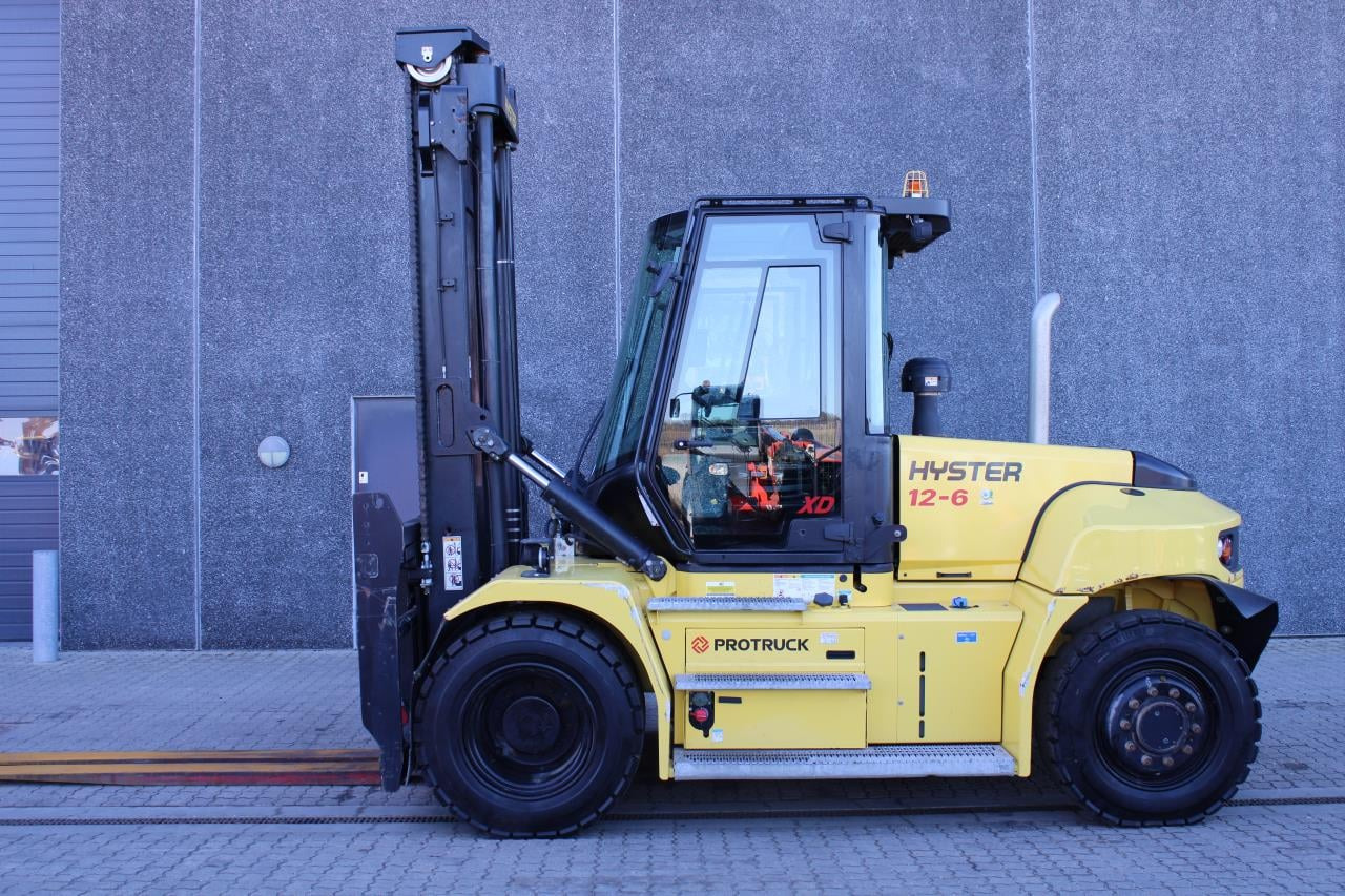 Hyster H12XD6 - Diiseltõstuk: pilt 1 Hyster H12XD6 - Diiseltõstuk: pilt 1