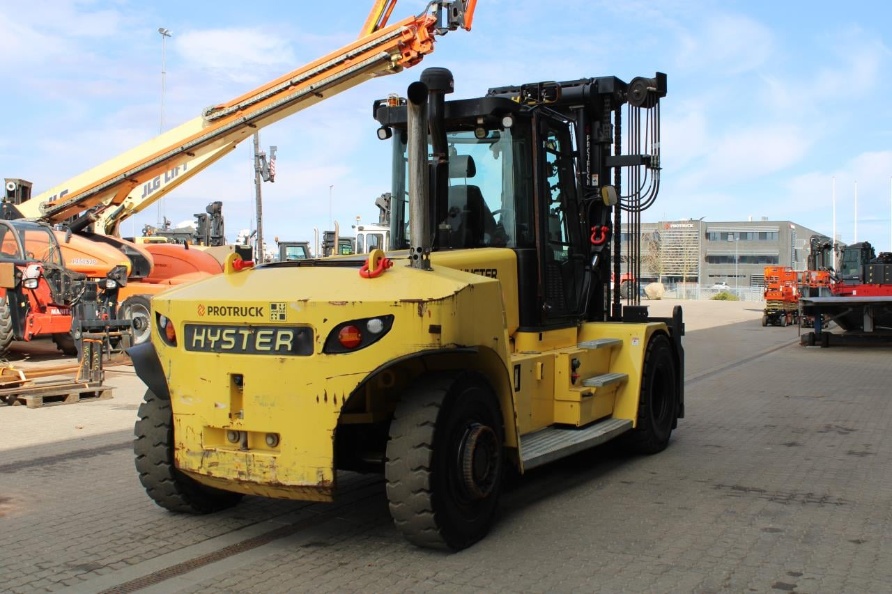 Hyster H16.00XD-12 - Diiseltõstuk: pilt 3 Hyster H16.00XD-12 - Diiseltõstuk: pilt 3