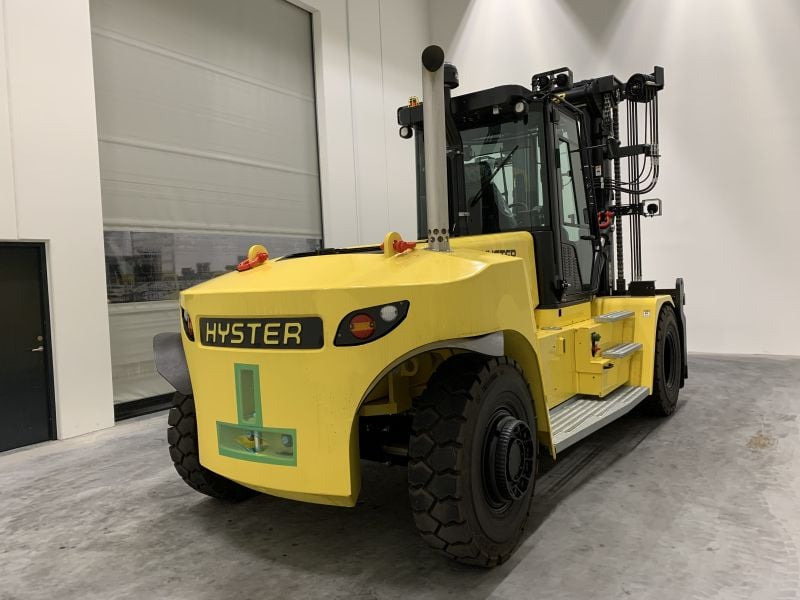 Hyster H16.00XD-12 - Diiseltõstuk: pilt 2 Hyster H16.00XD-12 - Diiseltõstuk: pilt 2