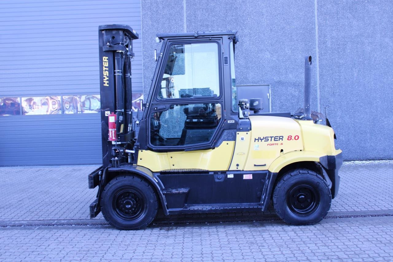 Hyster H8.00FT6 - Diiseltõstuk: pilt 1 Hyster H8.00FT6 - Diiseltõstuk: pilt 1