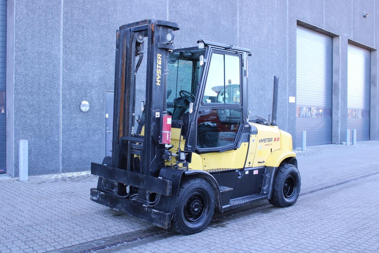 Hyster H8.00FT6 - Diiseltõstuk: pilt 2 Hyster H8.00FT6 - Diiseltõstuk: pilt 2