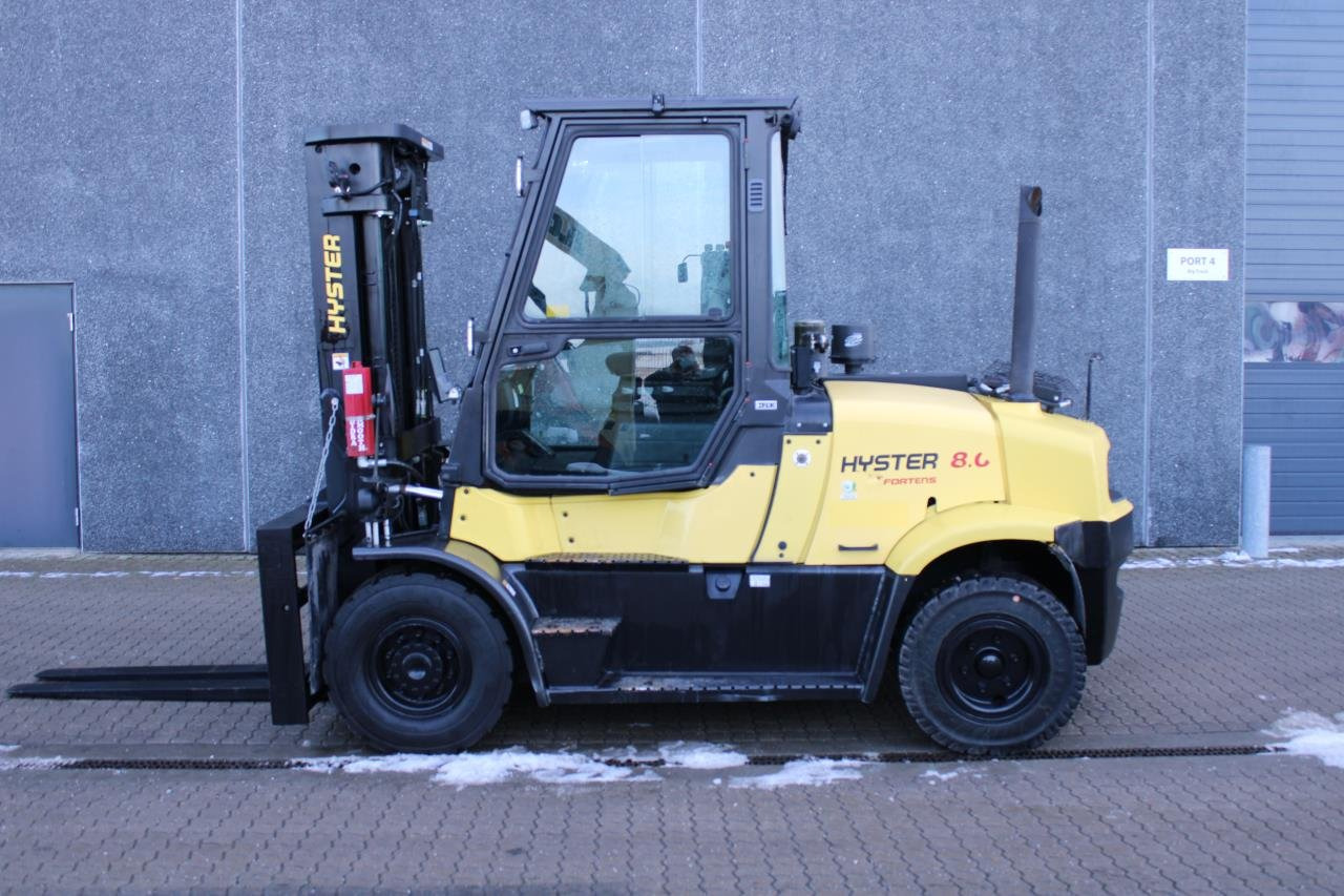 Hyster H8.00FT6 - Diiseltõstuk: pilt 1 Hyster H8.00FT6 - Diiseltõstuk: pilt 1