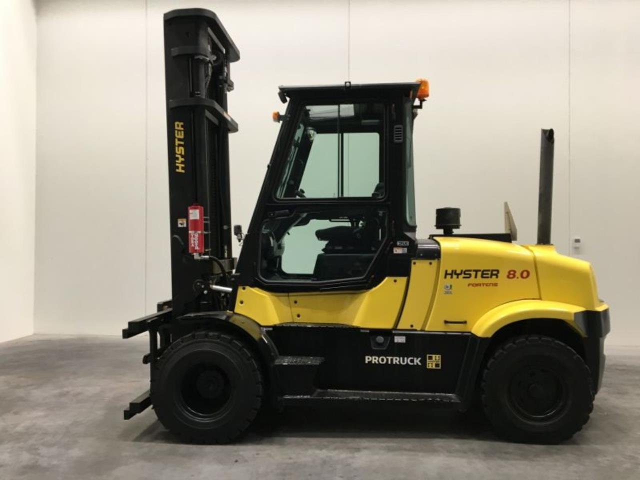 Hyster H8.0FT-6 - Konteinerite käitleja: pilt 1 Hyster H8.0FT-6 - Konteinerite käitleja: pilt 1
