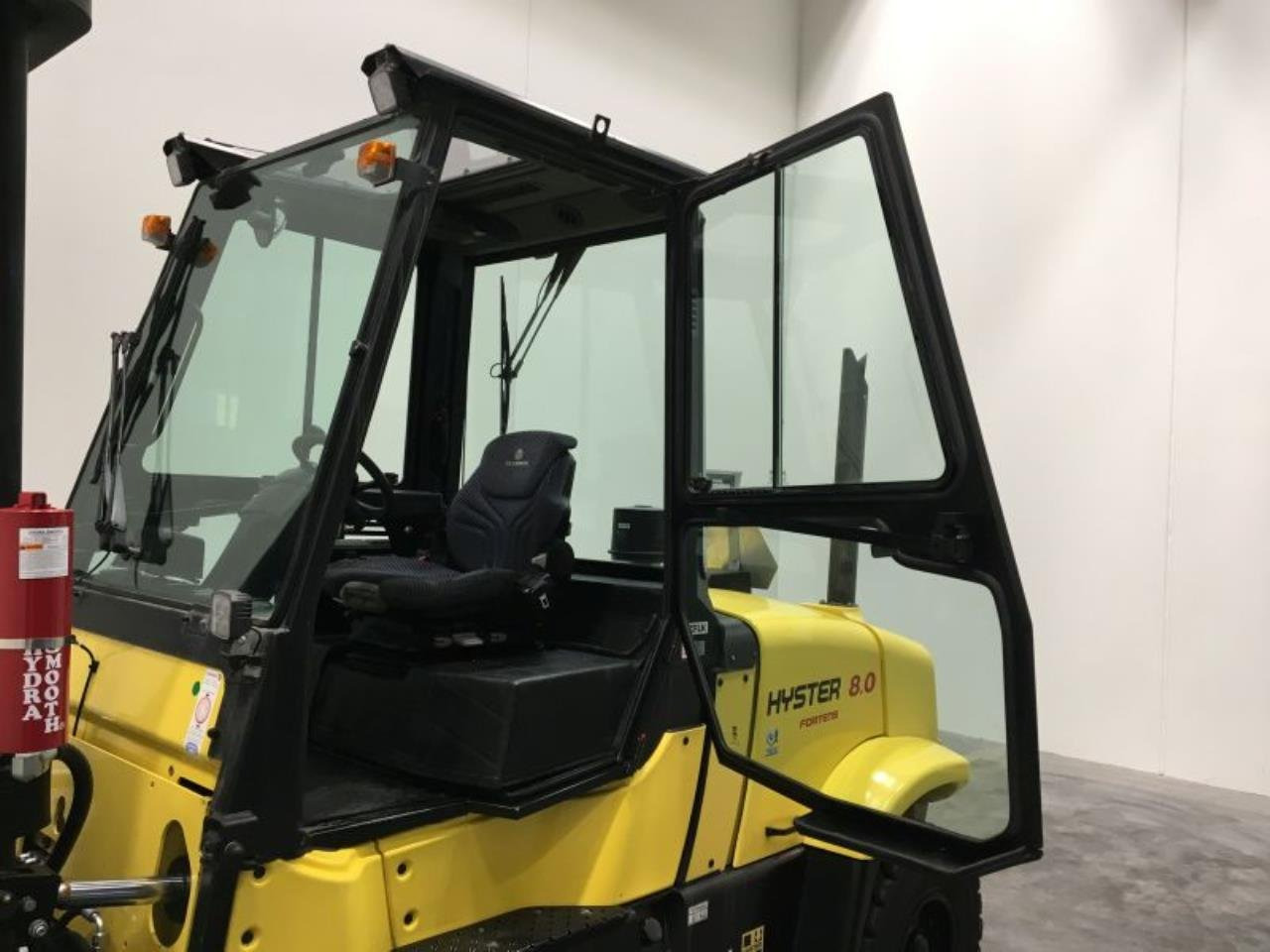 Hyster H8.0FT-6 - Konteinerite käitleja: pilt 2 Hyster H8.0FT-6 - Konteinerite käitleja: pilt 2