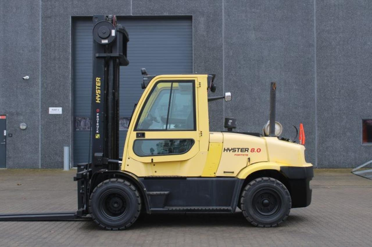 Hyster H8.0FT-9 - Gaasitõstuk: pilt 1 Hyster H8.0FT-9 - Gaasitõstuk: pilt 1