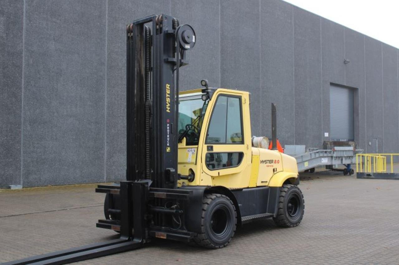 Hyster H8.0FT-9 - Gaasitõstuk: pilt 2 Hyster H8.0FT-9 - Gaasitõstuk: pilt 2
