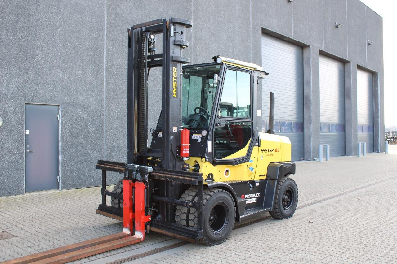 Hyster H8.0FTS - Diiseltõstuk: pilt 2 Hyster H8.0FTS - Diiseltõstuk: pilt 2