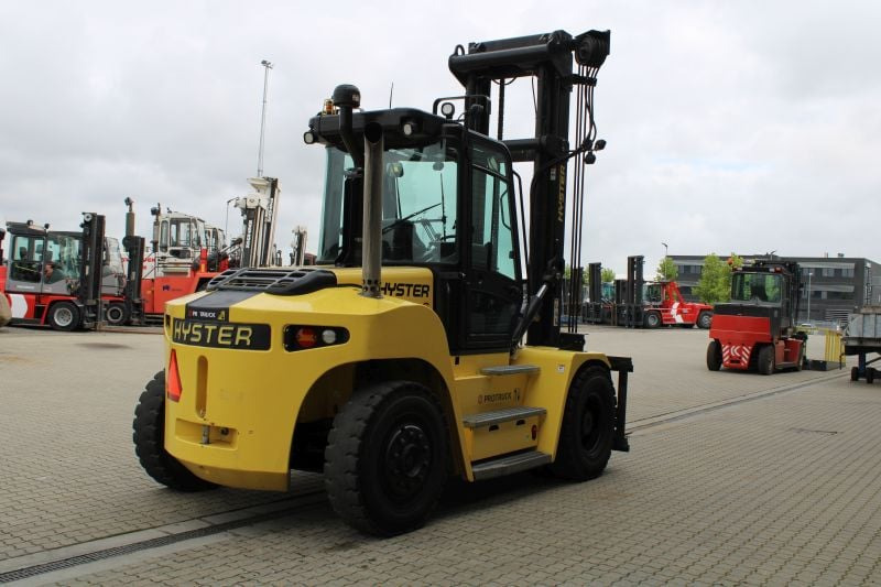 Hyster H9.00XM-6 - Diiseltõstuk: pilt 3 Hyster H9.00XM-6 - Diiseltõstuk: pilt 3