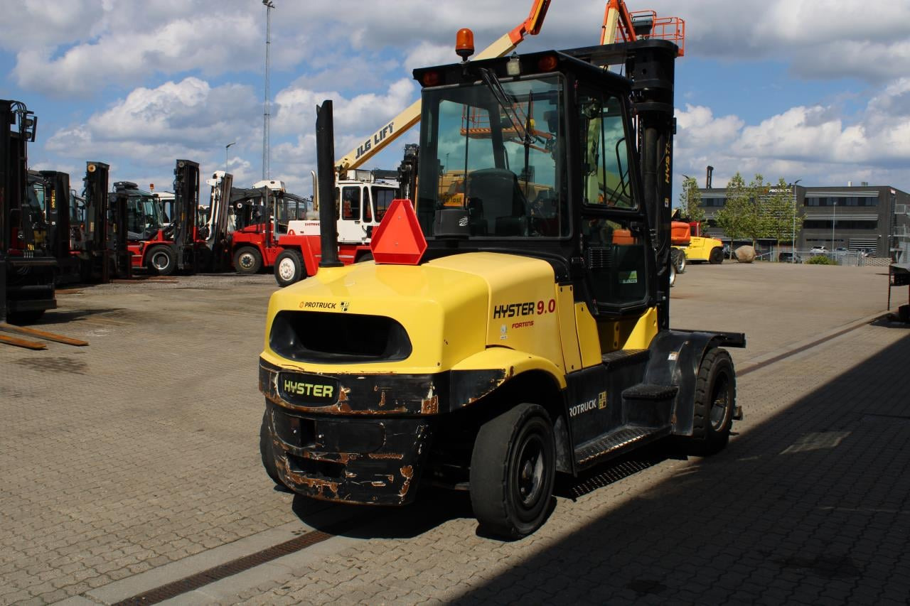 Hyster H9.0FT-6 FLK - Diiseltõstuk: pilt 3 Hyster H9.0FT-6 FLK - Diiseltõstuk: pilt 3