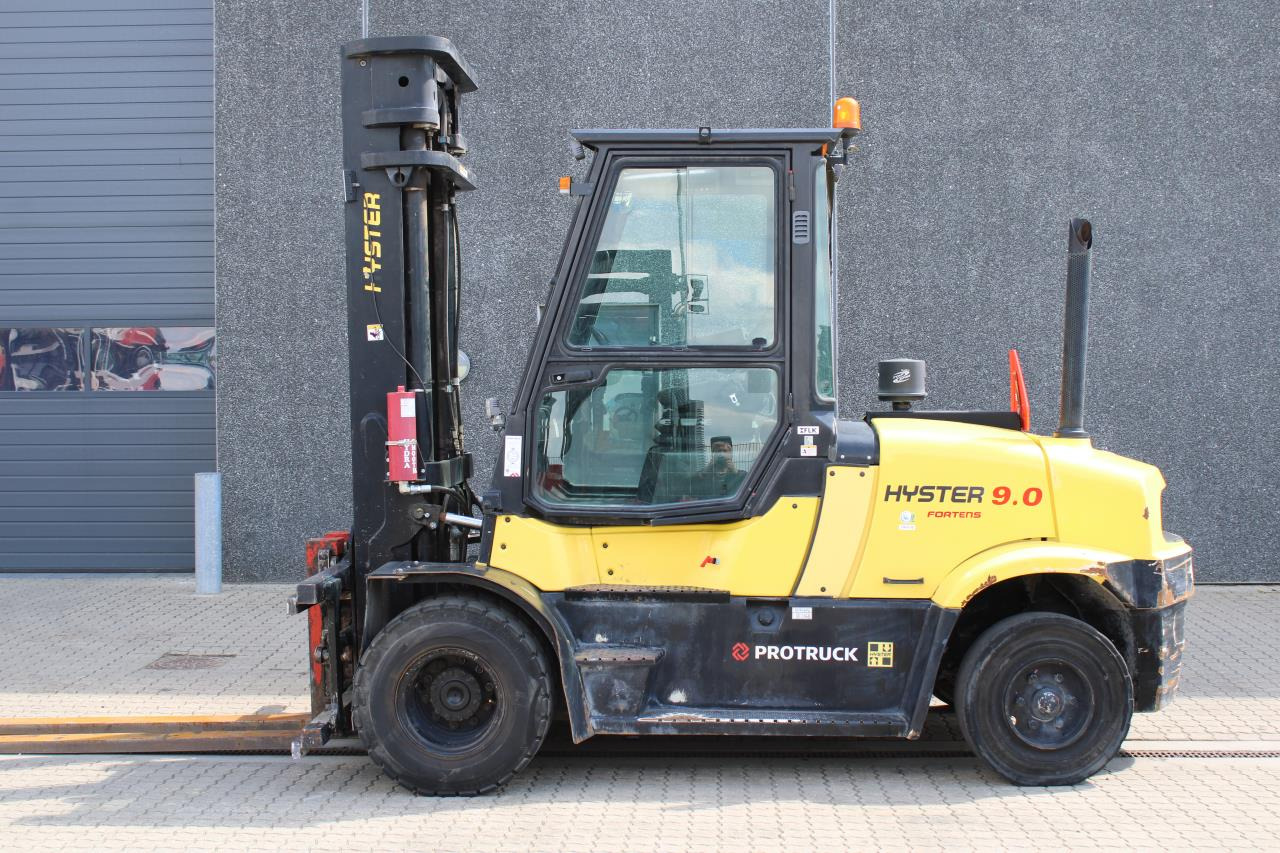 Hyster H9.0FT-6 FLK - Diiseltõstuk: pilt 1 Hyster H9.0FT-6 FLK - Diiseltõstuk: pilt 1